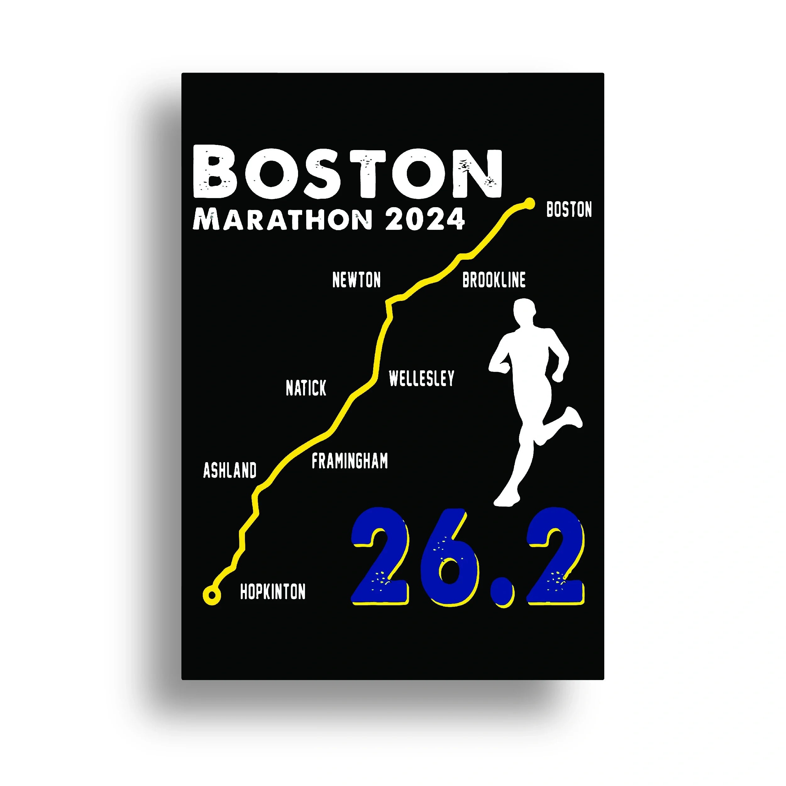 RUNNING POSTER {8}