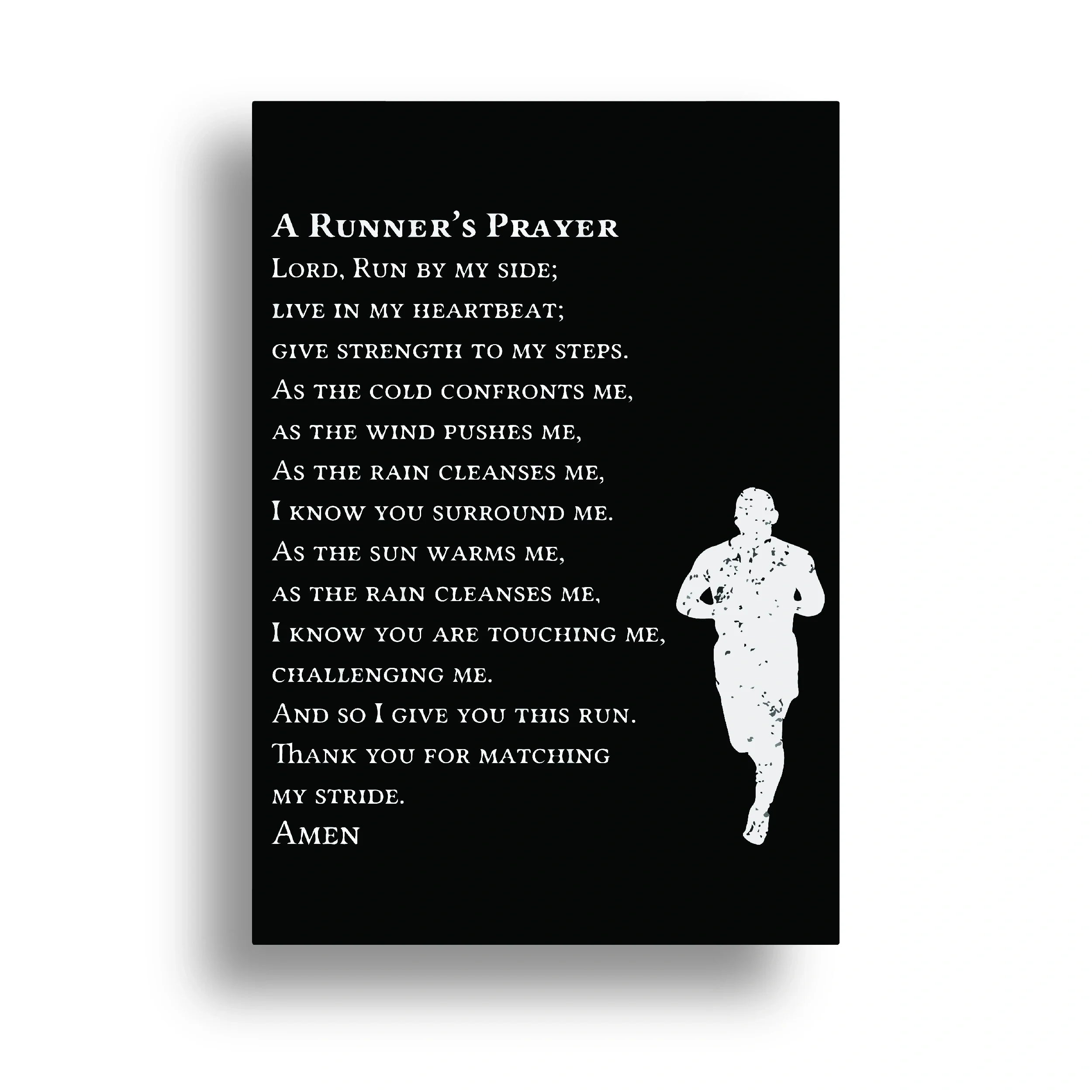 RUNNING POSTER {9}