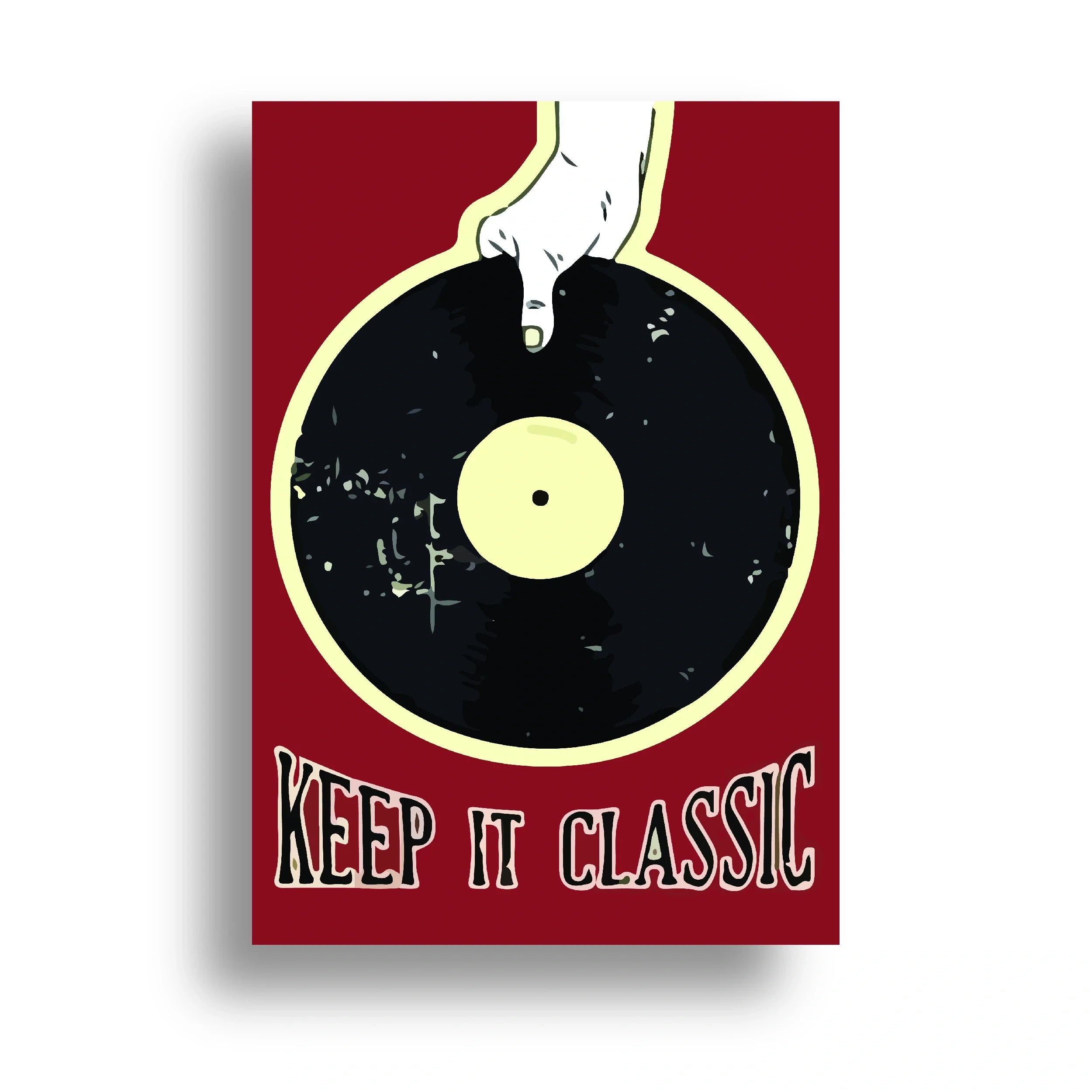 RED POSTER {4}