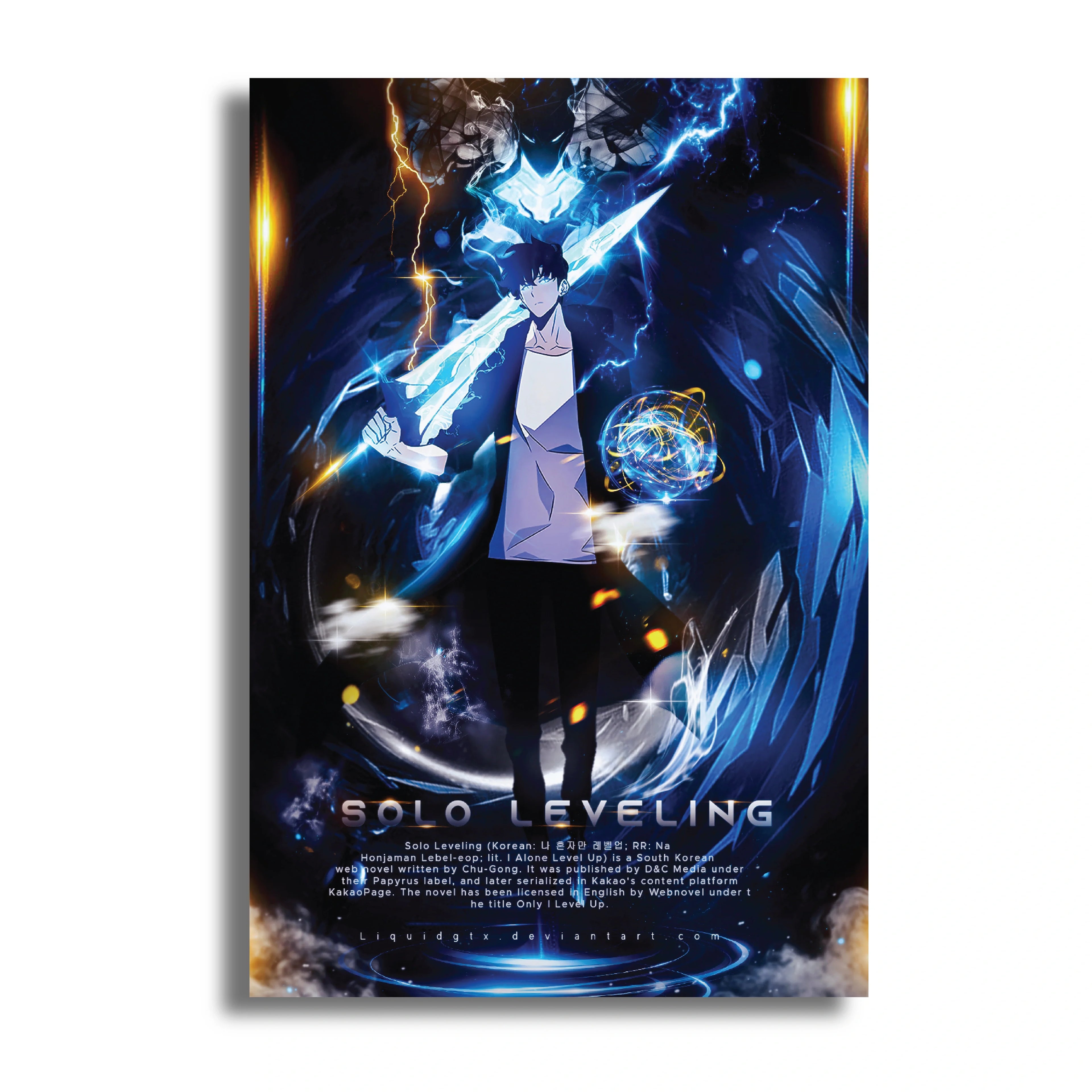 SOLO LEVELING (4)
