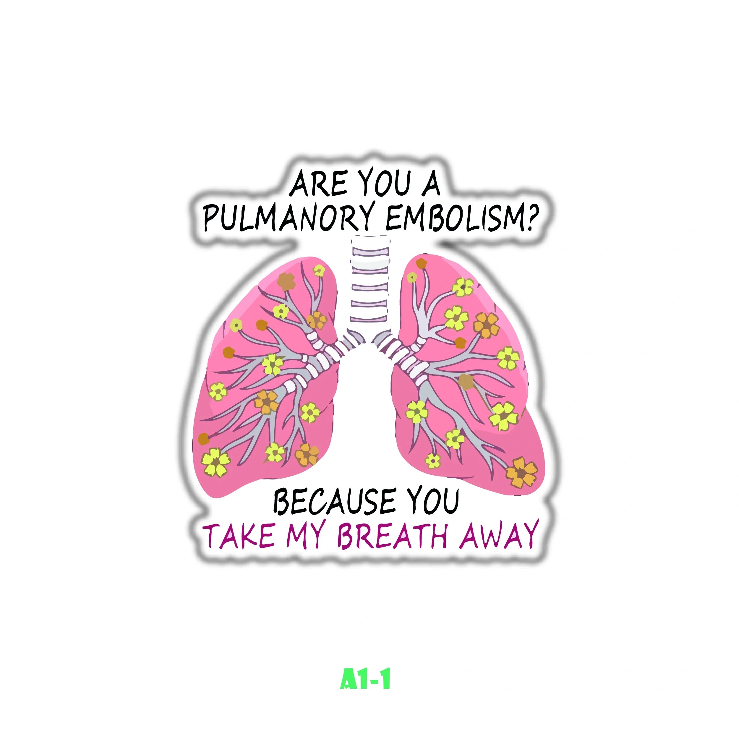 ARE YOU A PULMANORY EMBOLISM?
