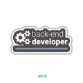 BACK-END DEVELOPER