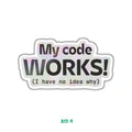 MY CODE WORKS!