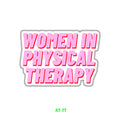 WOMEN IN PHYSICAL THERAPY