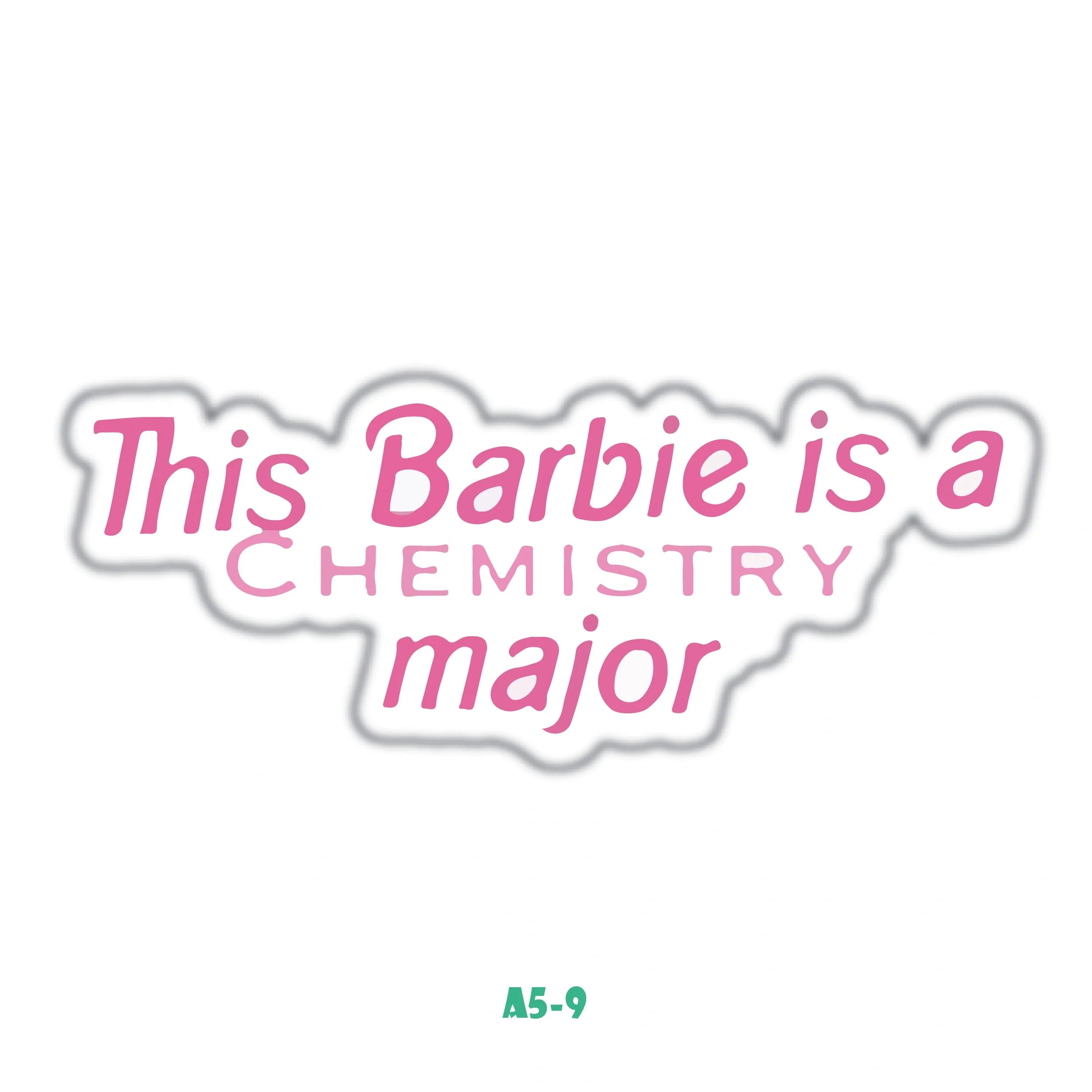 BARBIE CHEMISTRY MAJOR