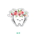 FLORAL TOOTH