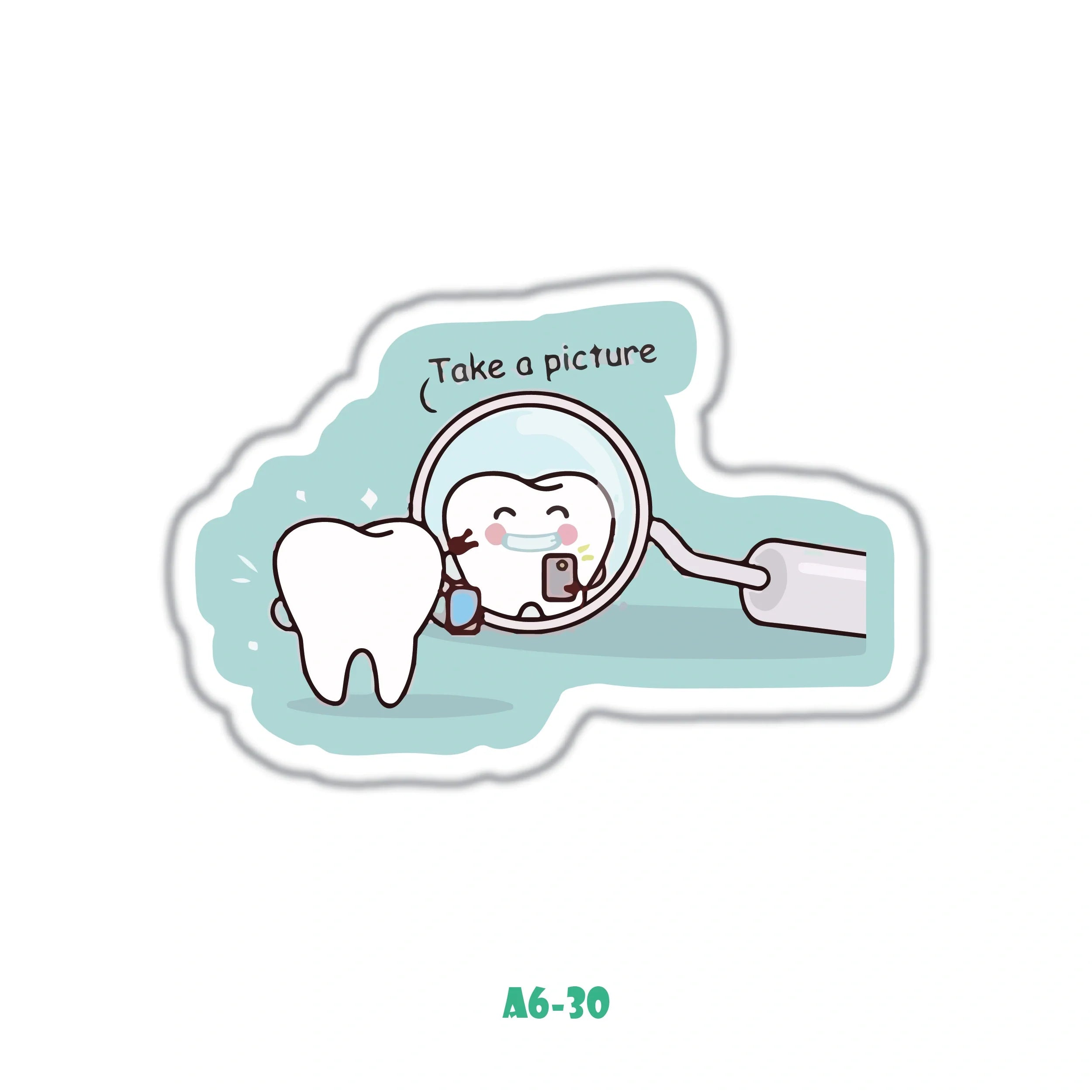 TOOTH SELFIE