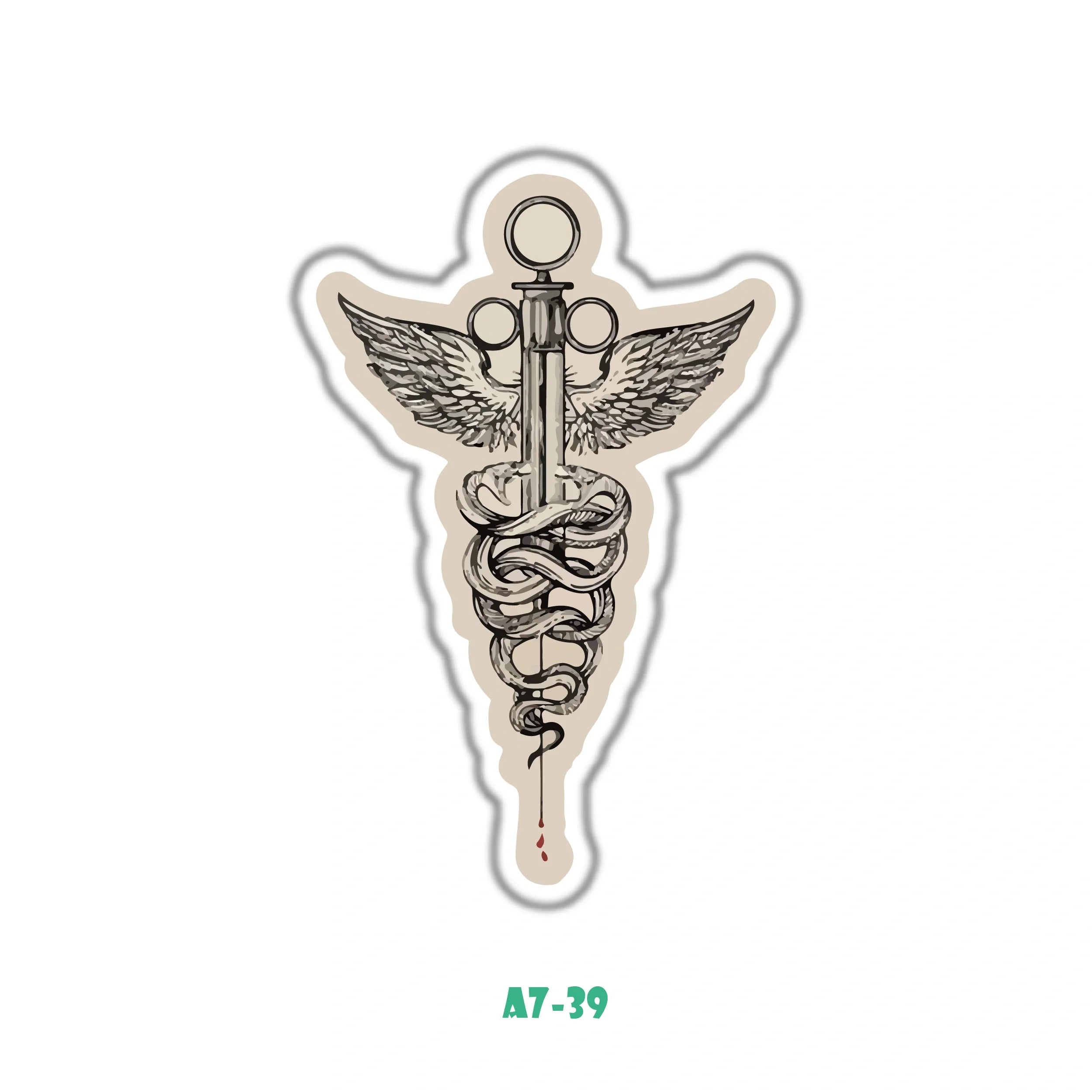MEDICAL CADUCEUS