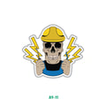 ELECTRICIAN SKULL