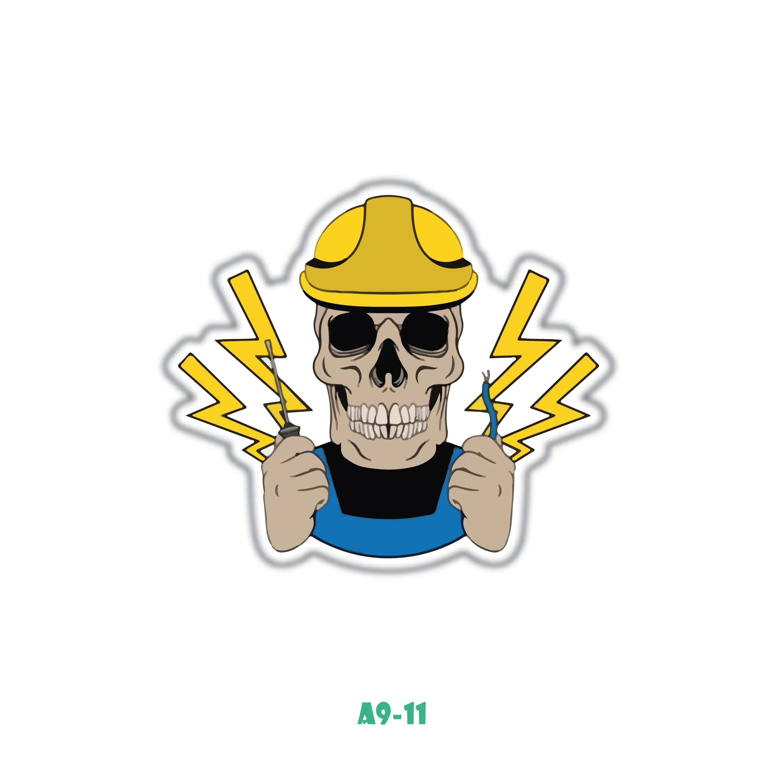 ELECTRICIAN SKULL