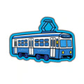 Alexandria Tram Sticker – Iconic Egypt Vinyl Sticker