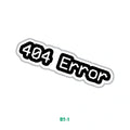 404 ERROR