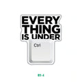 EVERYTHING IS UNDER CTRL