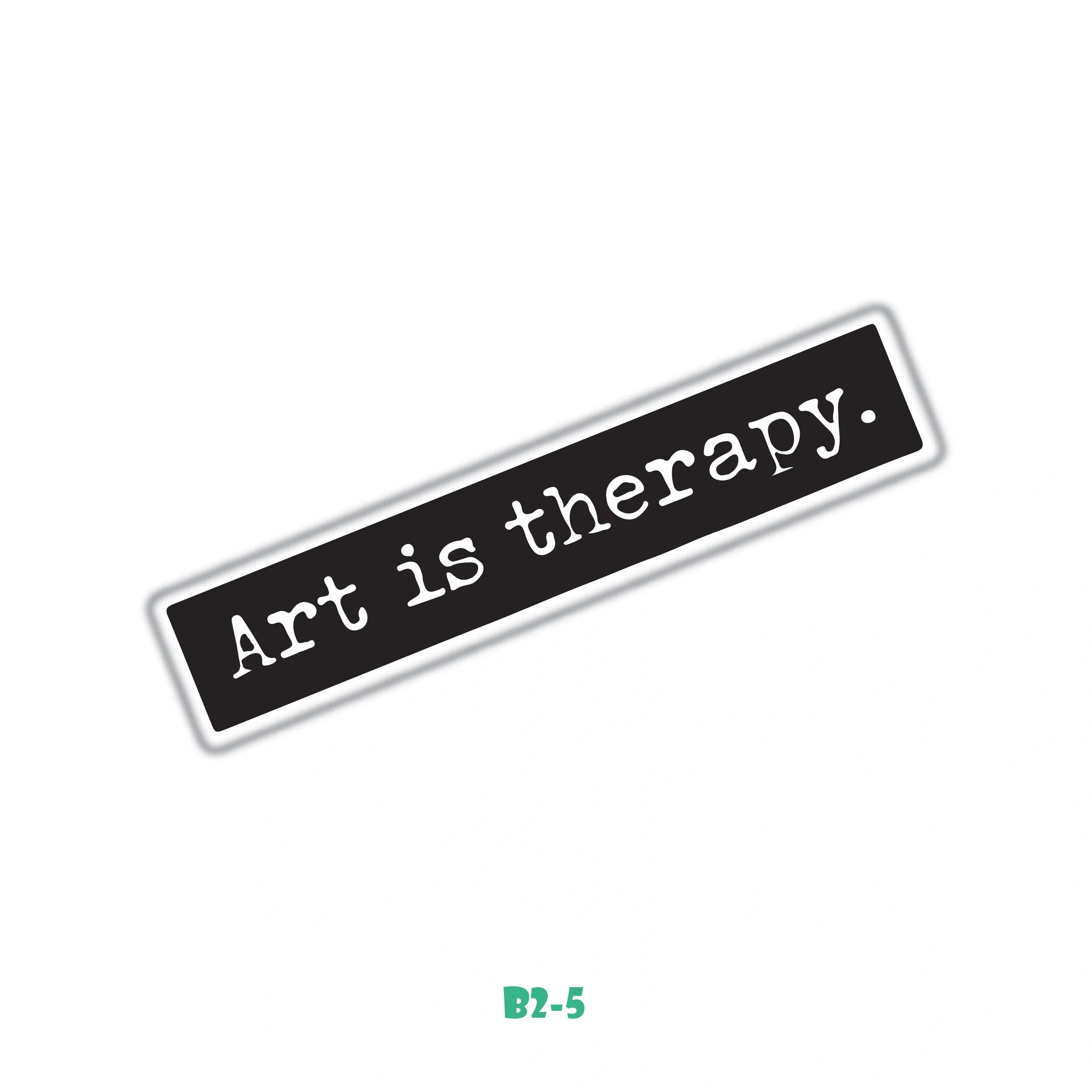 ART IS THERAPY