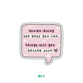 YOU'RE DOIN THE BEST