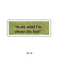 IN MY MIND