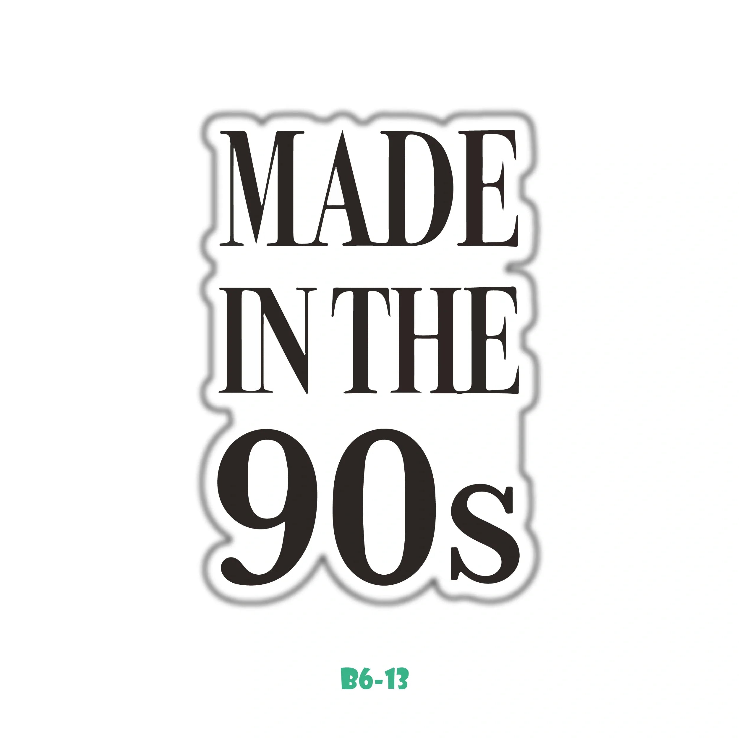 MADE IN THE 90s