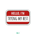 TRYING MY BEST