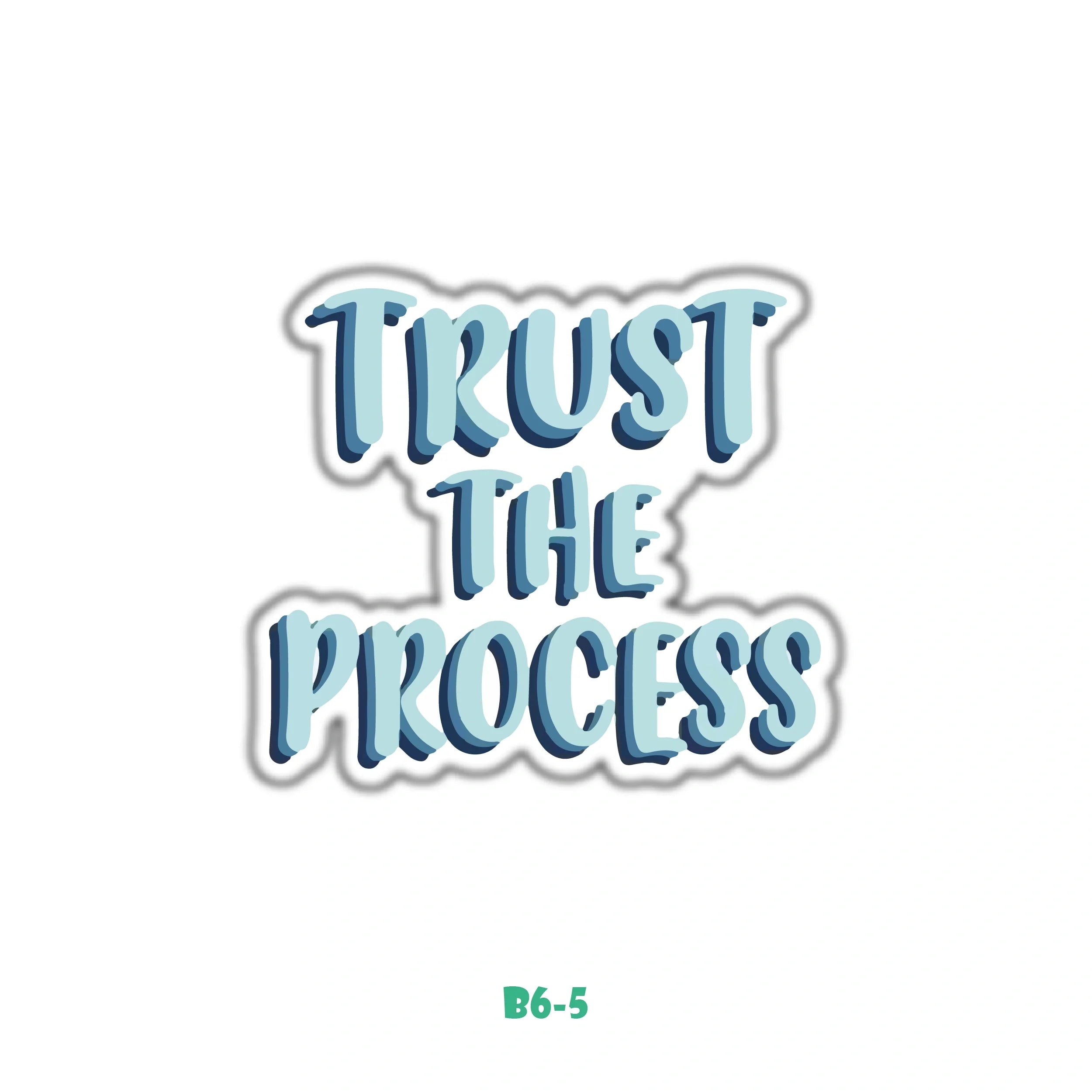 TRUST THE PROCESS
