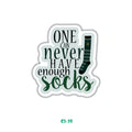 ENOUGH SOCKS