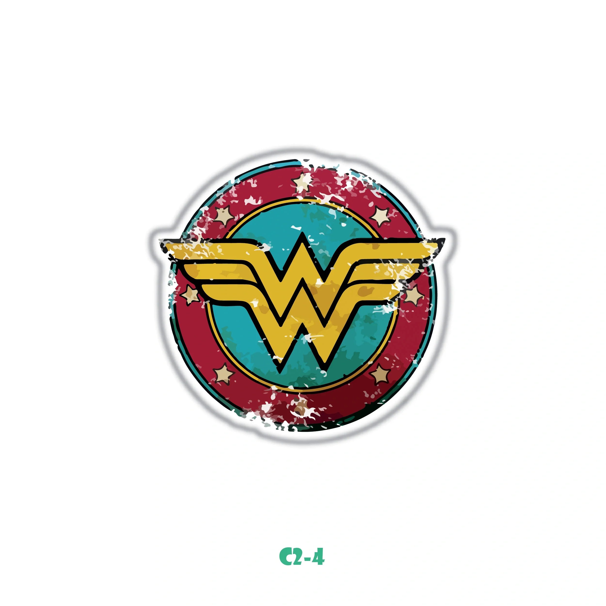 WONDER WOMAN LOGO