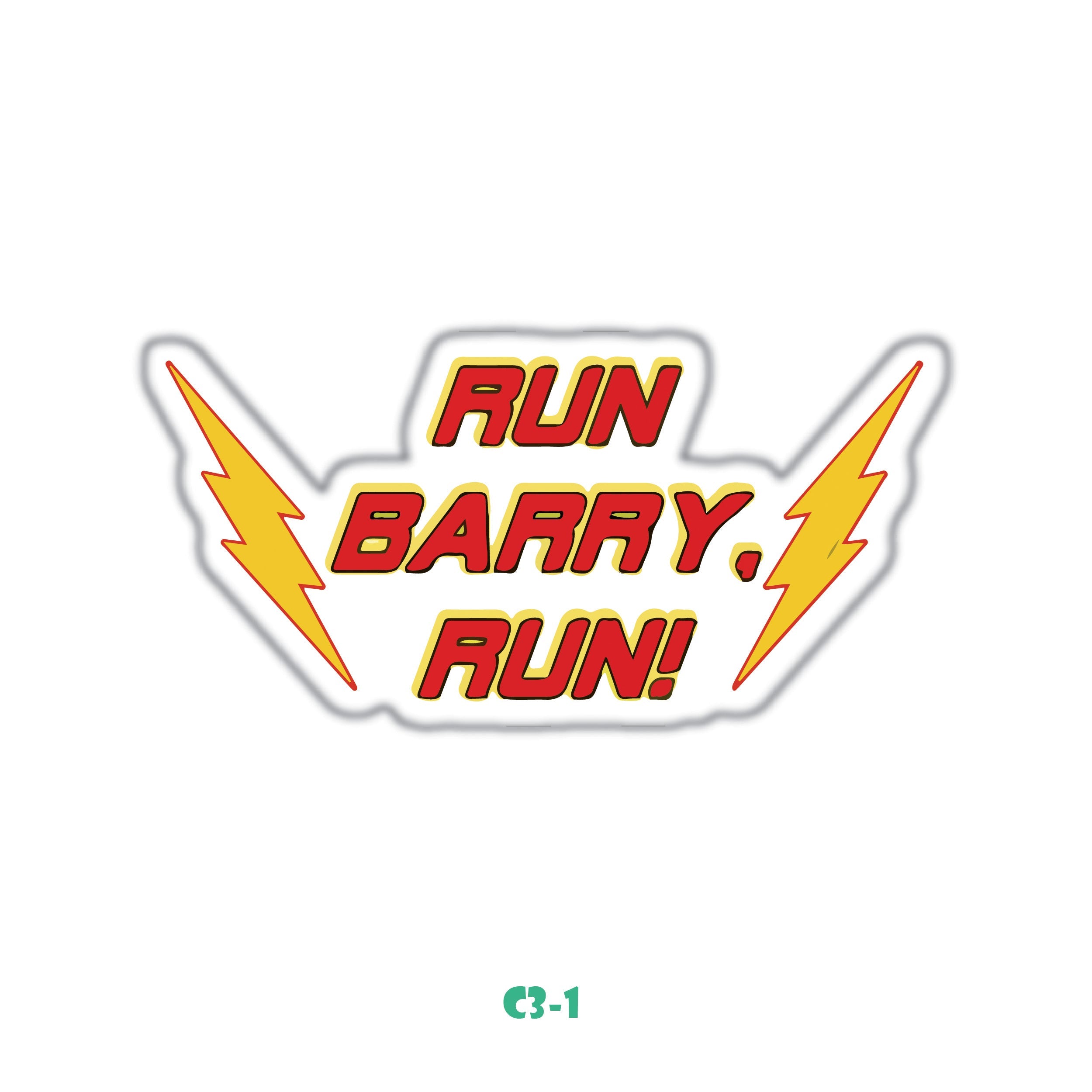 RUN BARRY, RUN!