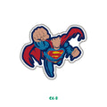 SUPERMAN FLYING SILHOUETTE