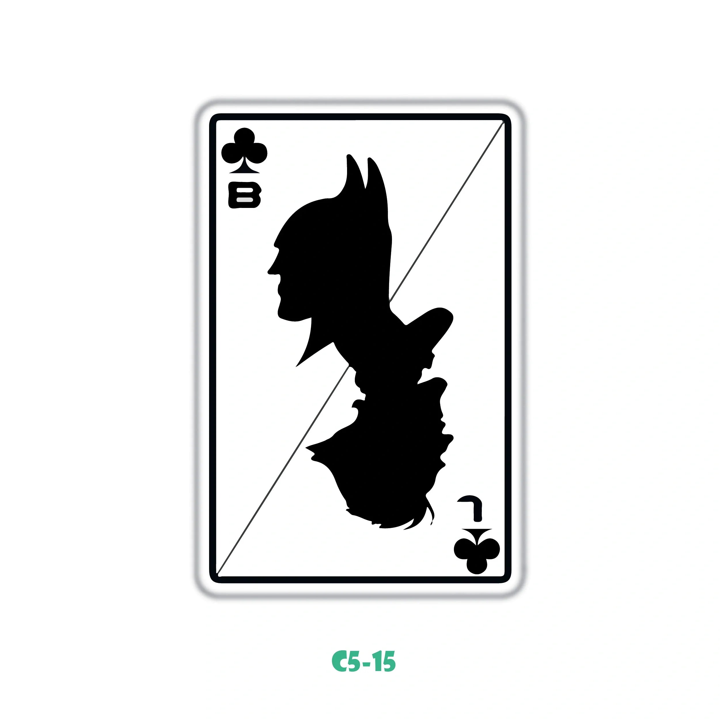JOKER AND BATMAN