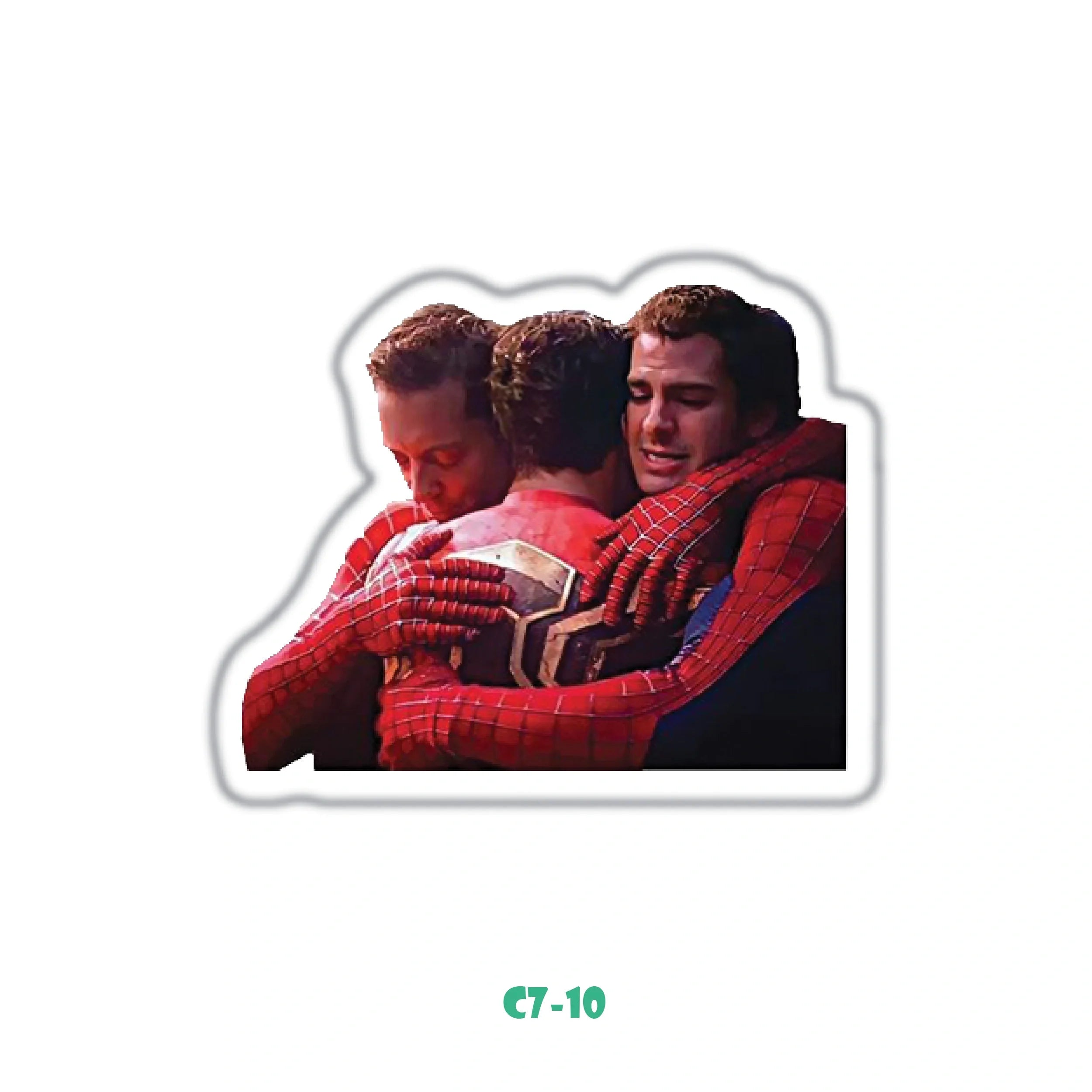 THE THREE SPIDER-MEN