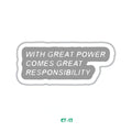 WITH GREAT POWER