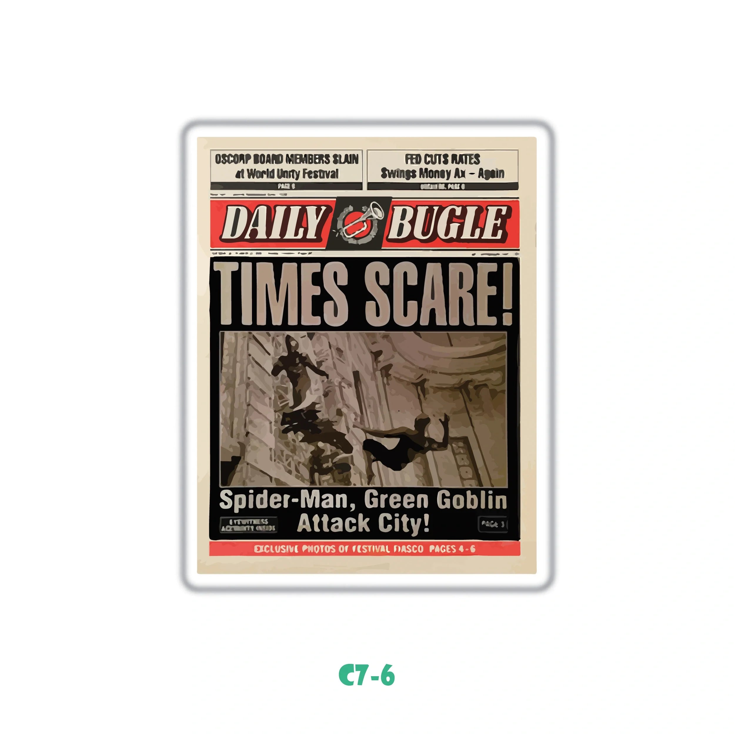 TIMES SCARE!