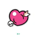 HOT PINK HEART
