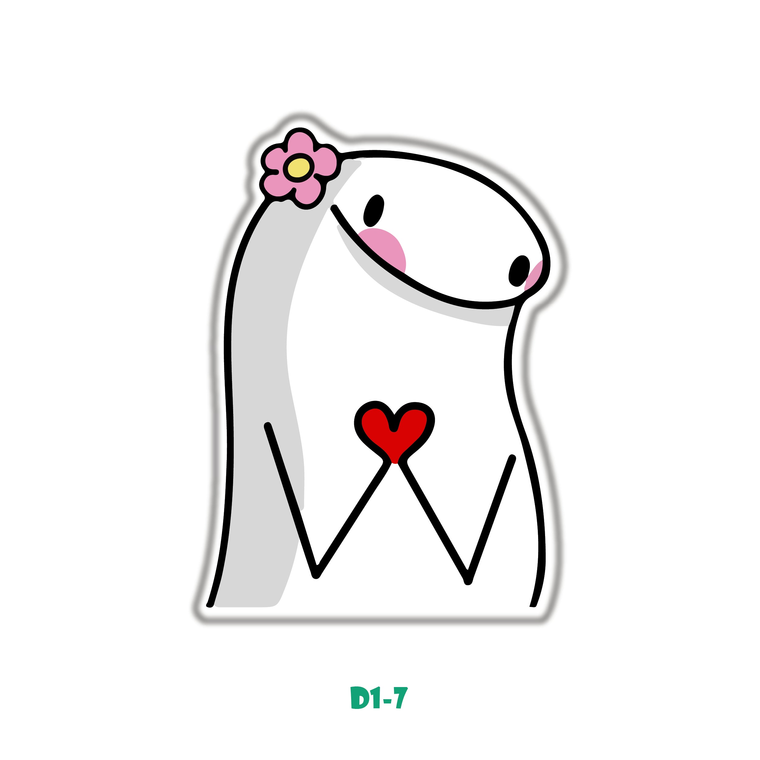 BLUSHY FLORK