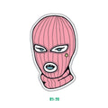 PINK FACE MASK