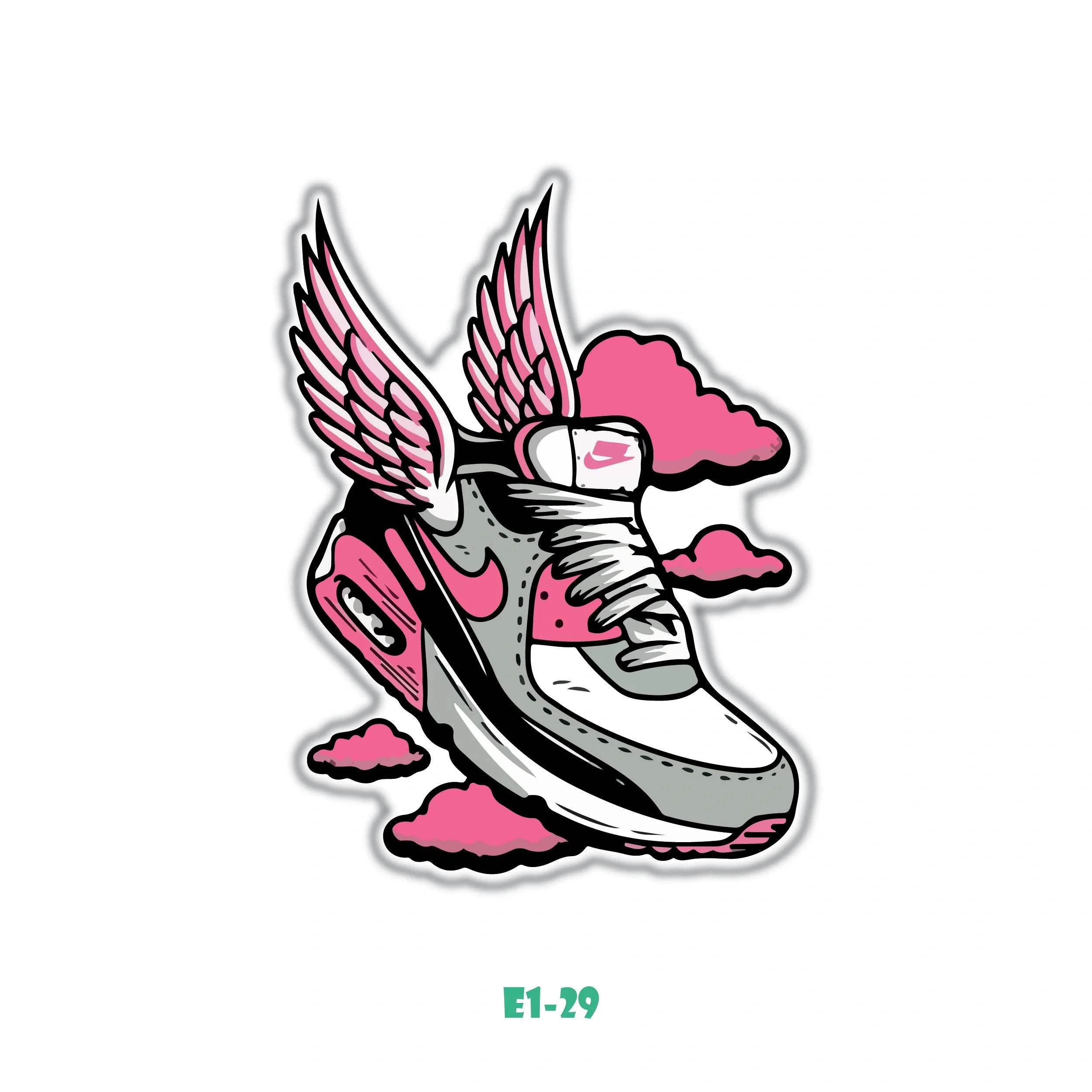 PINK NIKE