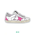 PINK N' WHITE CONVERSE