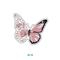 FLORAL BUTTERFLY