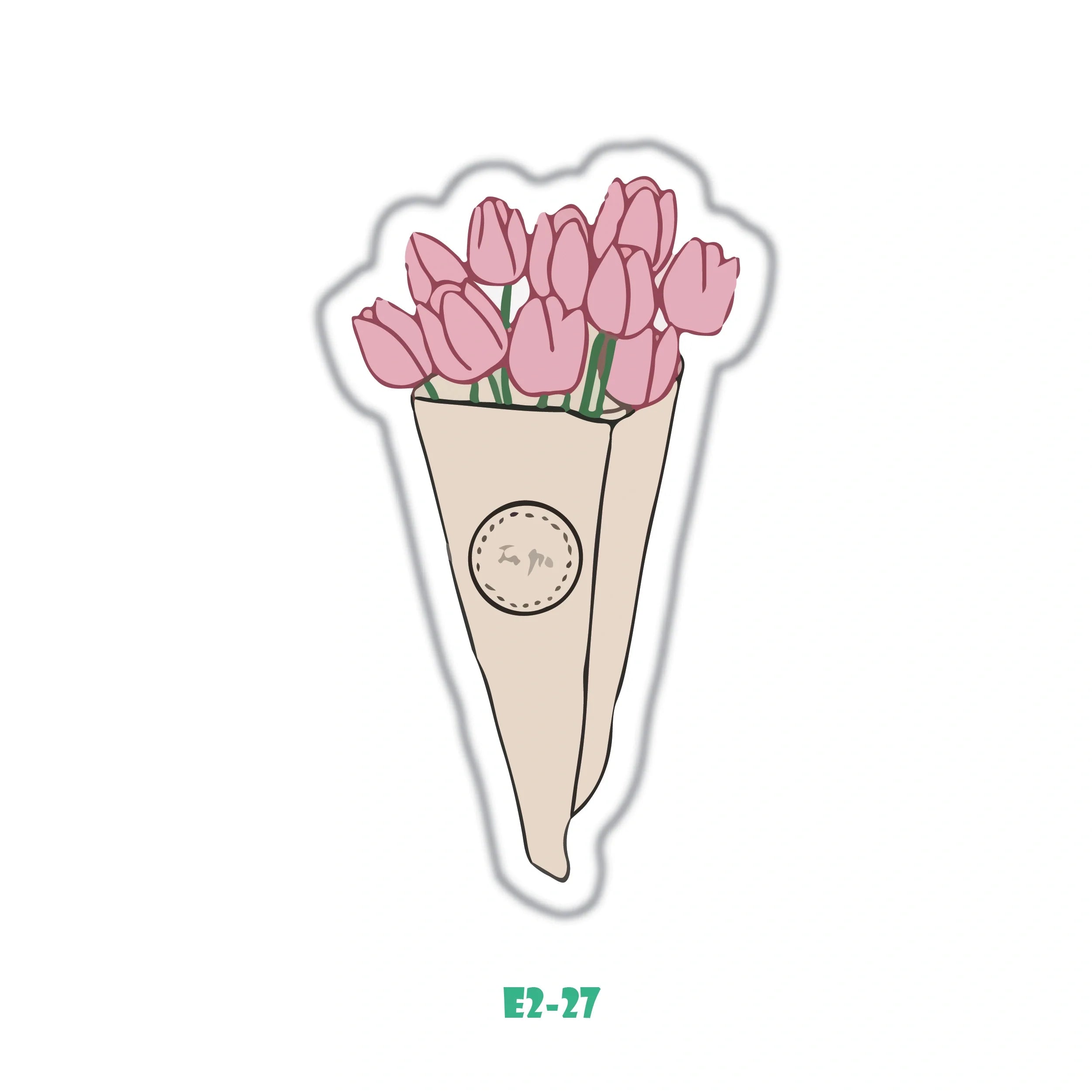 ROSY TULIPS