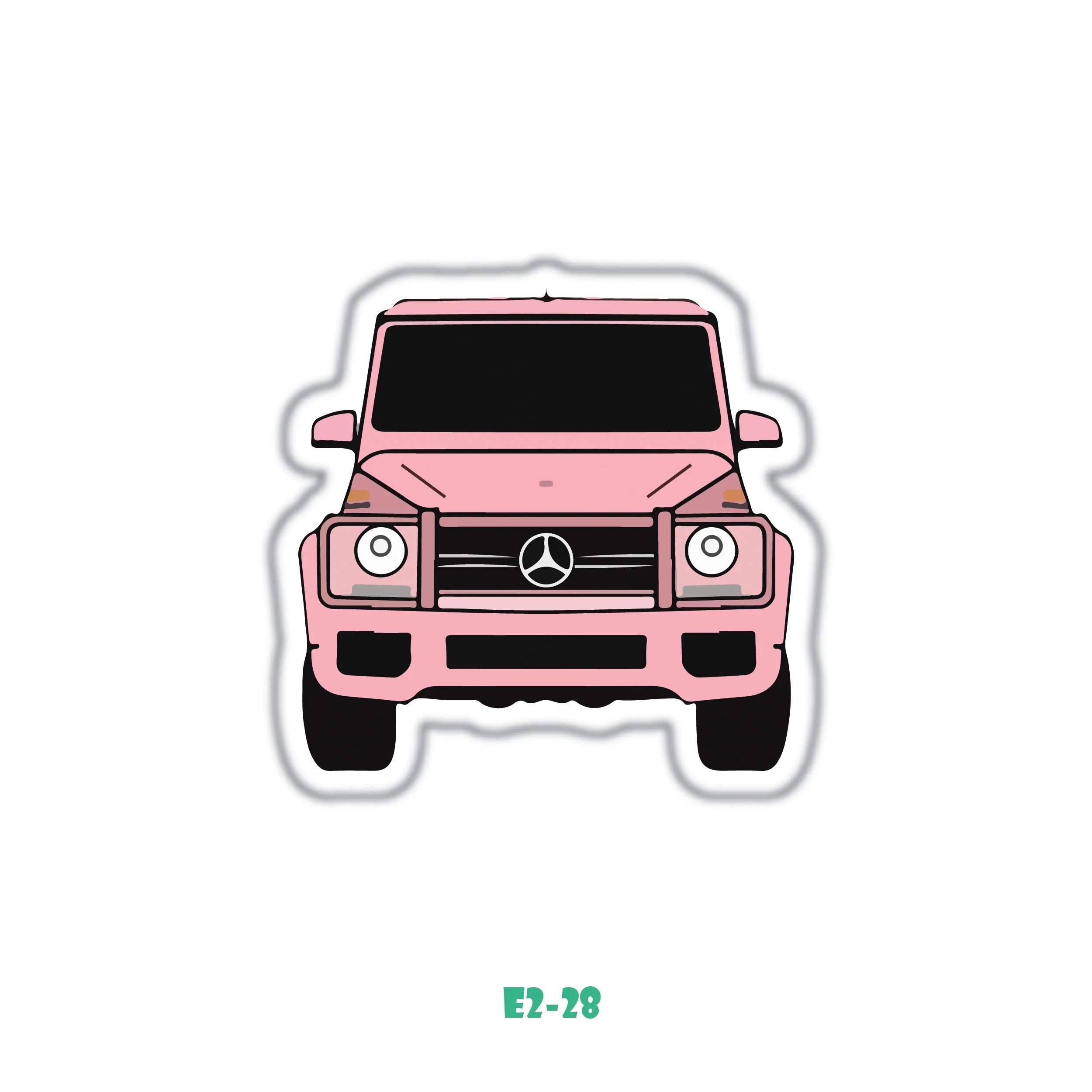 PINK CAR