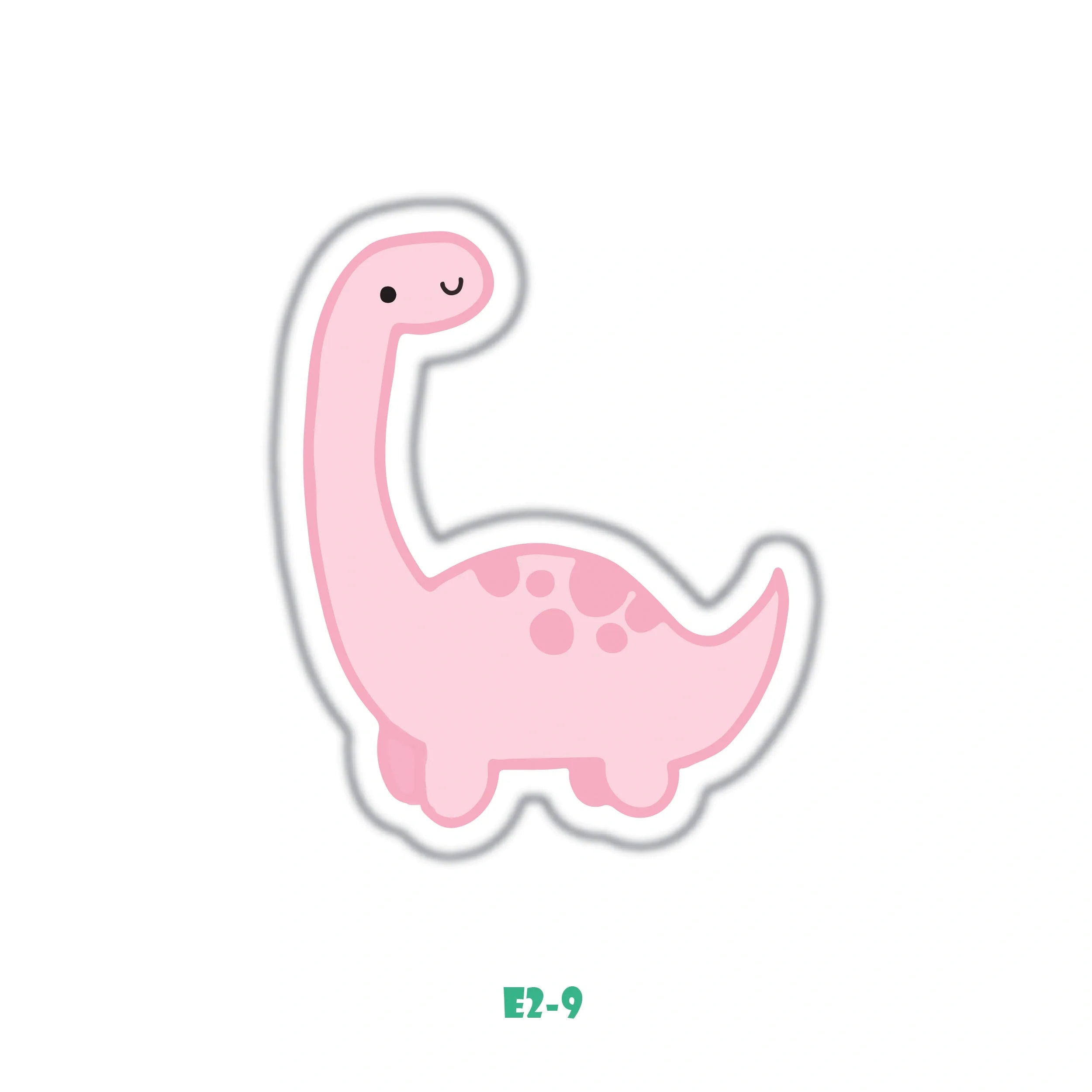 PINK BABY DINOSAUR