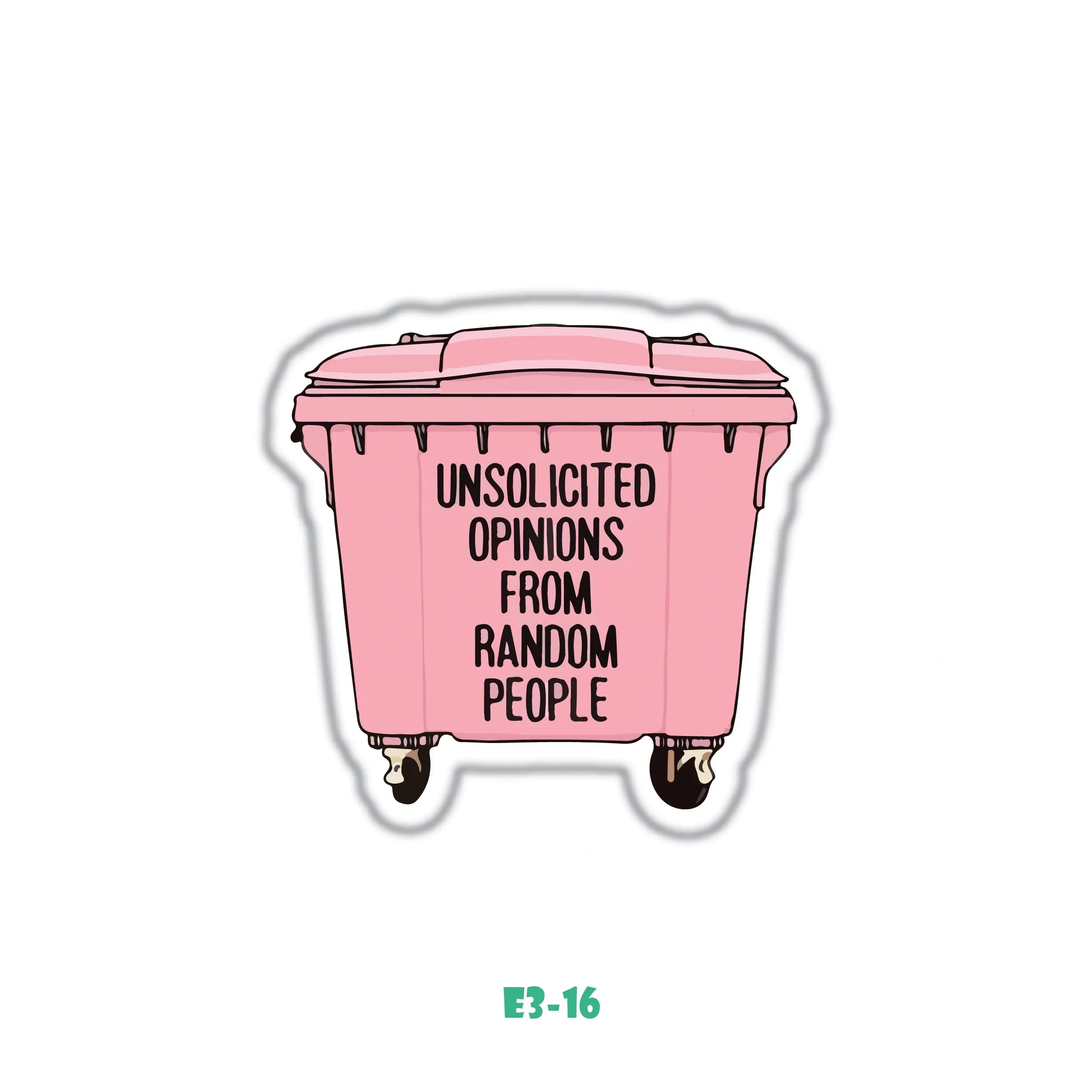 UNSOLICITED OPINIONS