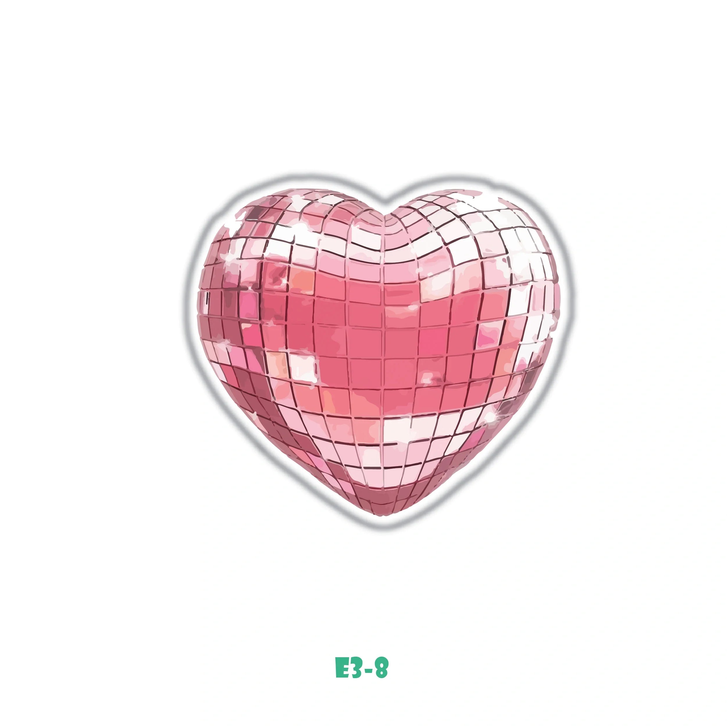 HEART DISCO BALL