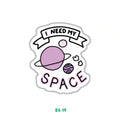 I NEED MY SPACE