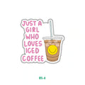 ICED COFFEE GIRL