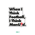 I THINK MANU
