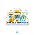 TREBLE WINNERS