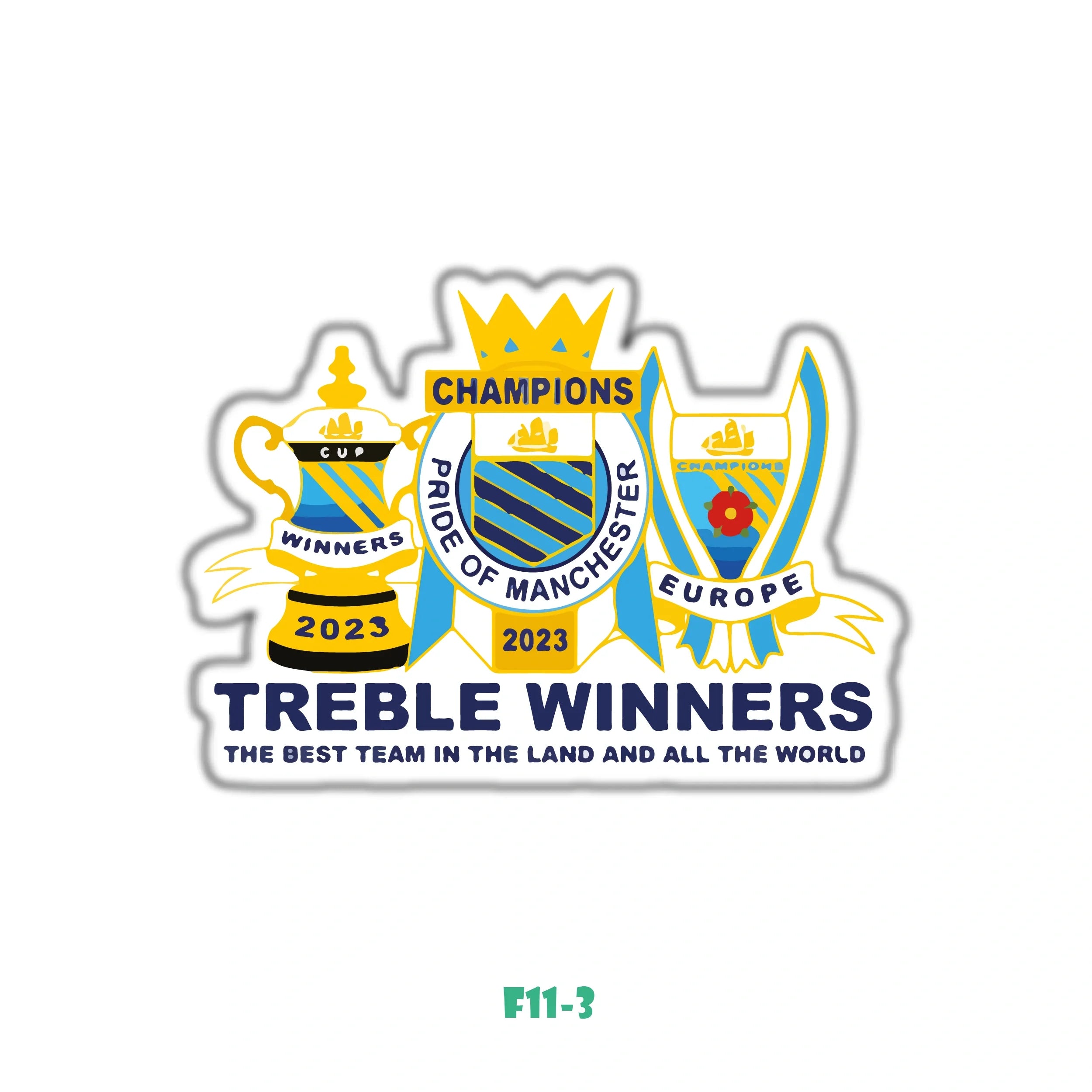 TREBLE WINNERS