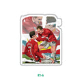 ROONEY & RONALDO
