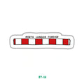 NORTH LONDON SCARF