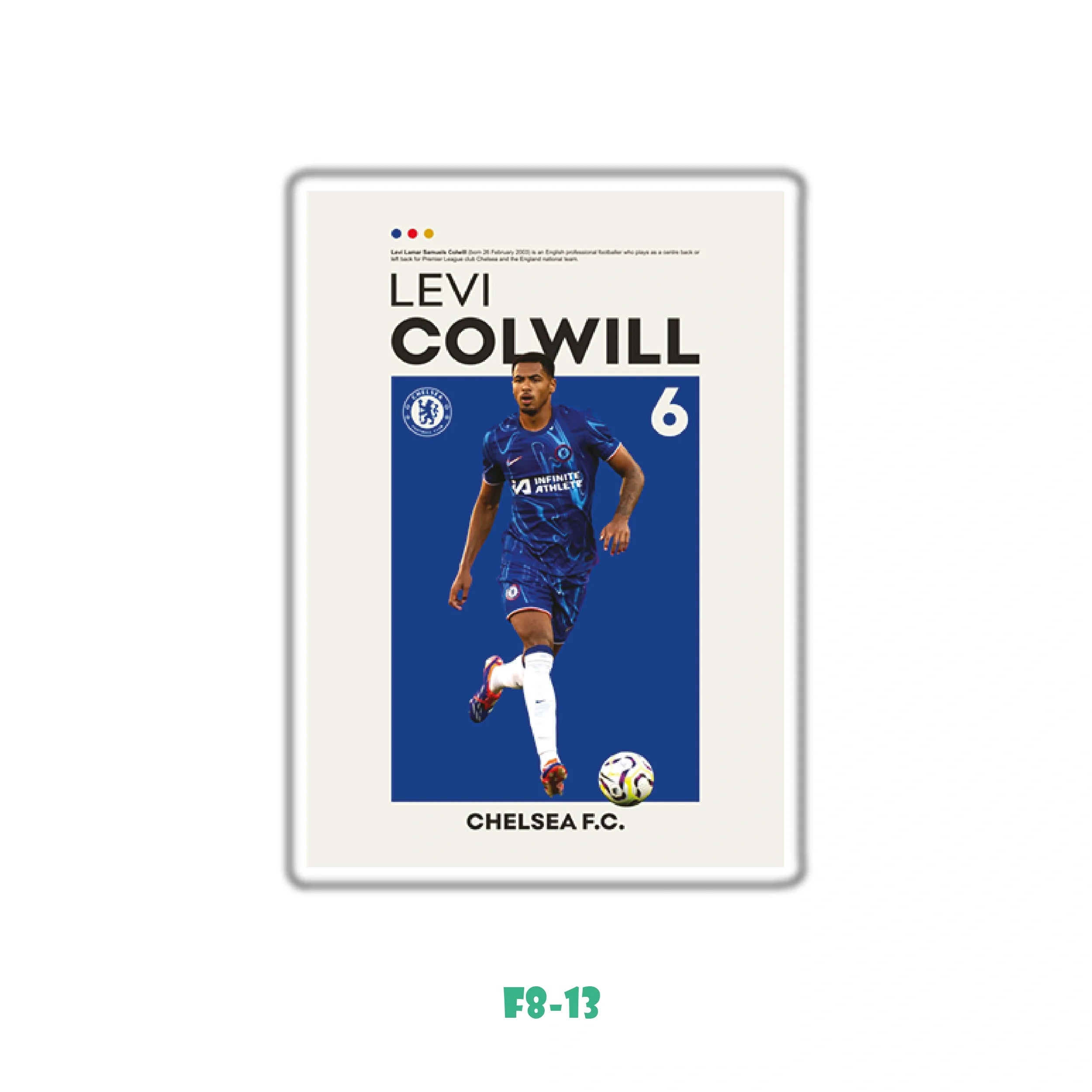 LEVI COLWILL